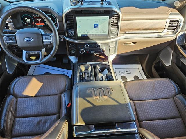 used 2021 Ford F-150 car, priced at $41,500