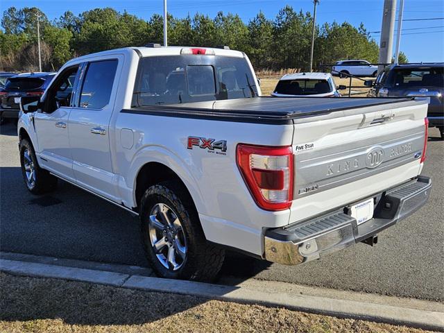 used 2021 Ford F-150 car, priced at $41,500