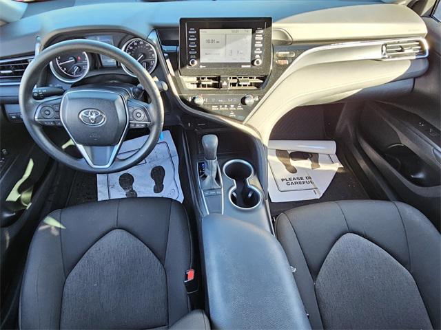 used 2022 Toyota Camry car, priced at $22,500