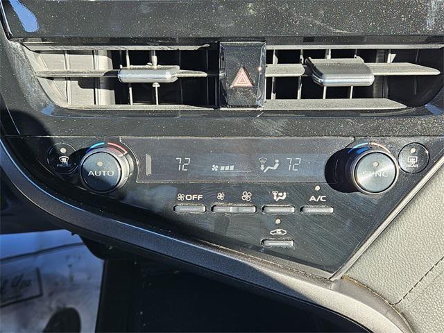 used 2022 Toyota Camry car, priced at $22,500