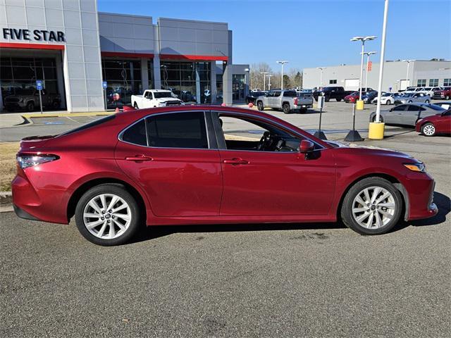 used 2022 Toyota Camry car, priced at $22,500