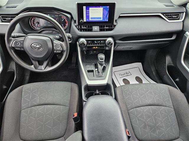 used 2024 Toyota RAV4 car, priced at $25,500