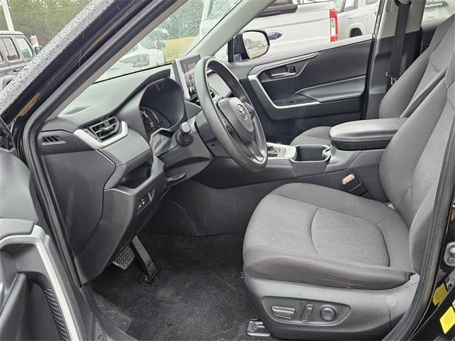 used 2024 Toyota RAV4 car, priced at $25,500