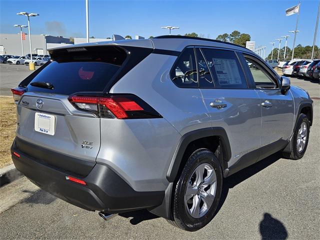 new 2025 Toyota RAV4 Hybrid car, priced at $36,376