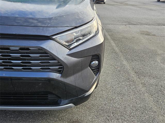 used 2021 Toyota RAV4 Hybrid car, priced at $26,500