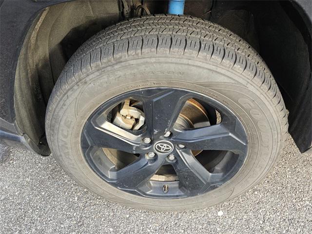 used 2021 Toyota RAV4 Hybrid car, priced at $26,500