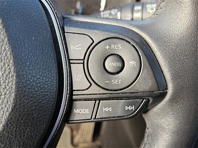 used 2021 Toyota RAV4 Hybrid car, priced at $26,500