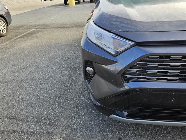 used 2021 Toyota RAV4 Hybrid car, priced at $26,500