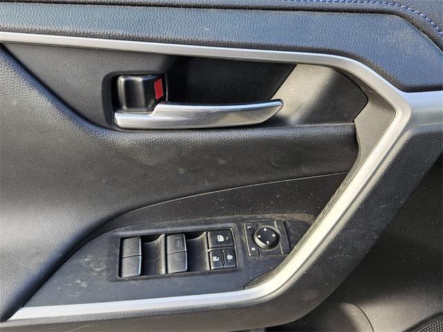 used 2021 Toyota RAV4 Hybrid car, priced at $26,500