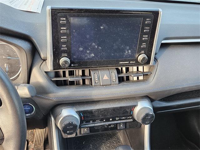 used 2021 Toyota RAV4 Hybrid car, priced at $26,500