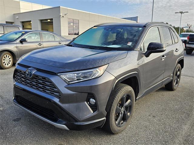 used 2021 Toyota RAV4 Hybrid car, priced at $26,500