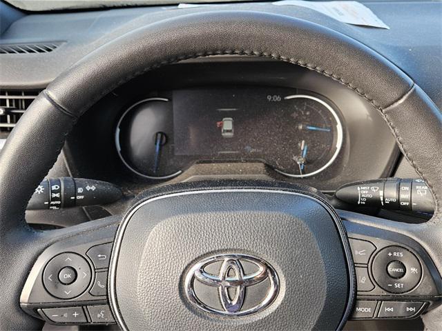used 2021 Toyota RAV4 Hybrid car, priced at $26,500