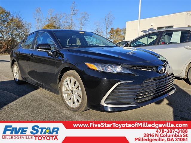 used 2024 Toyota Camry car, priced at $25,000