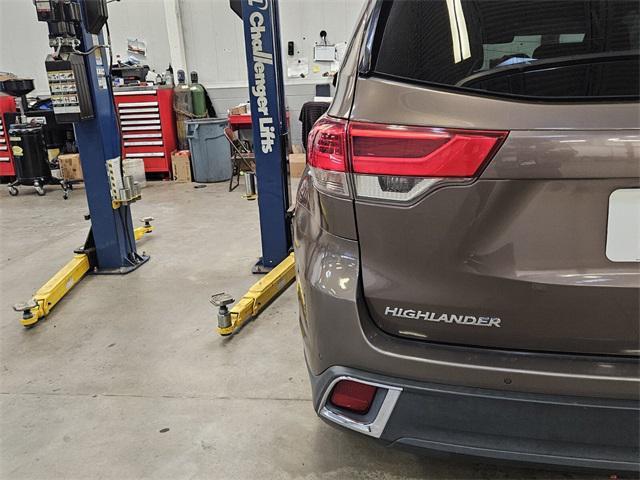 used 2017 Toyota Highlander car, priced at $20,000