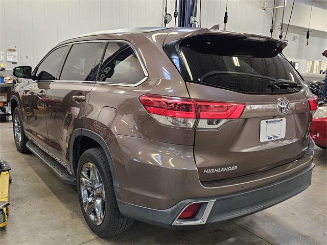 used 2017 Toyota Highlander car, priced at $20,000
