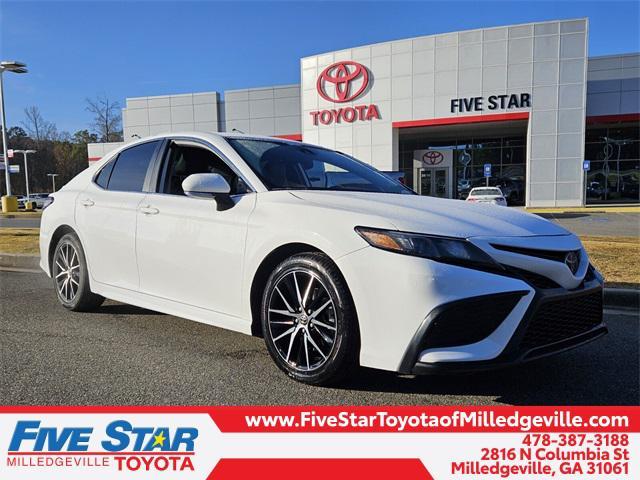 used 2023 Toyota Camry car, priced at $23,000