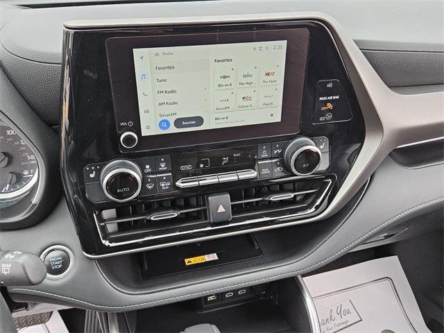 used 2024 Toyota Highlander car, priced at $37,000