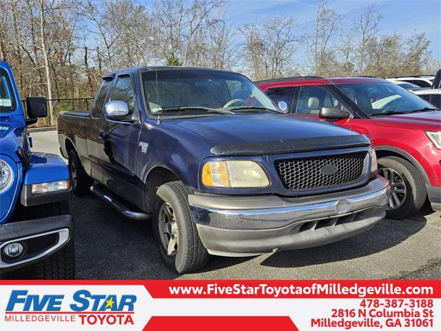 used 2002 Ford F-150 car, priced at $4,000