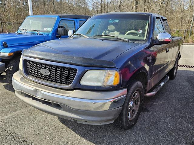 used 2002 Ford F-150 car, priced at $4,000