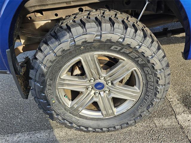 used 2018 Ford F-150 car, priced at $33,000