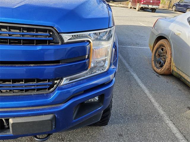 used 2018 Ford F-150 car, priced at $33,000