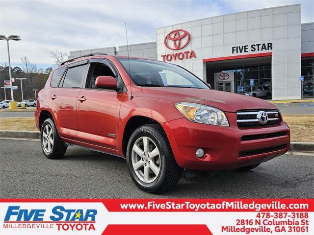 used 2008 Toyota RAV4 car, priced at $9,500