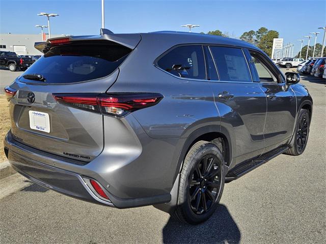 new 2026 Toyota Highlander car, priced at $56,143