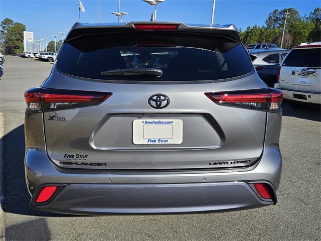 new 2026 Toyota Highlander car, priced at $56,143