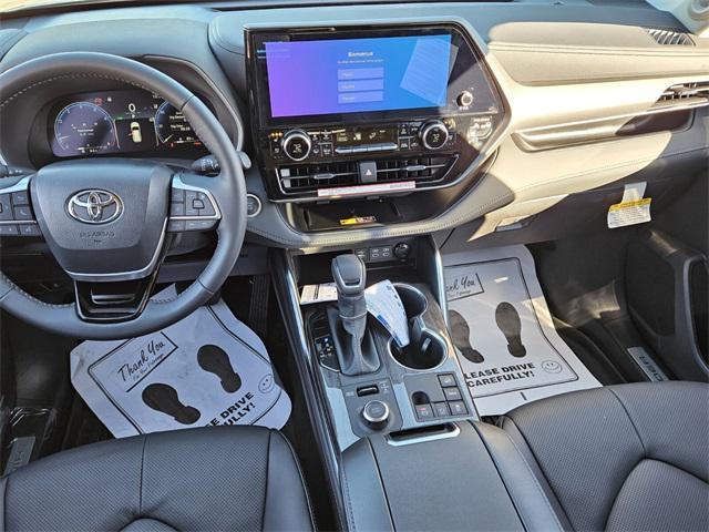 new 2026 Toyota Highlander car, priced at $56,143