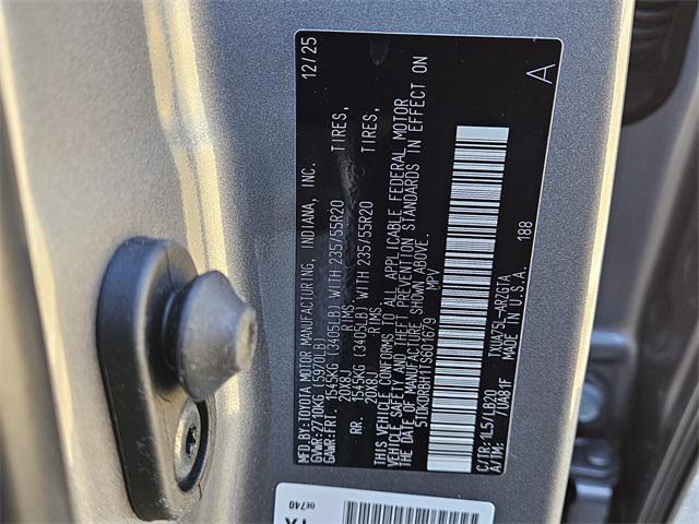 new 2026 Toyota Highlander car, priced at $56,143