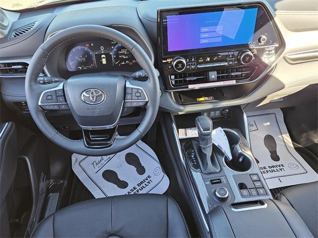 new 2026 Toyota Highlander car, priced at $56,143