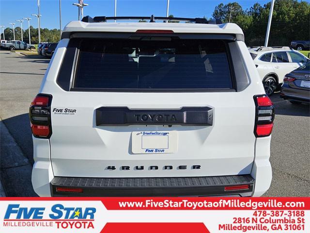 new 2025 Toyota 4Runner car, priced at $45,667