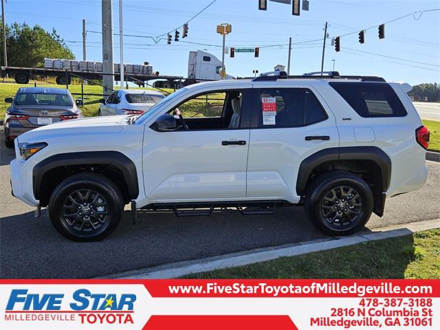 new 2025 Toyota 4Runner car, priced at $45,667