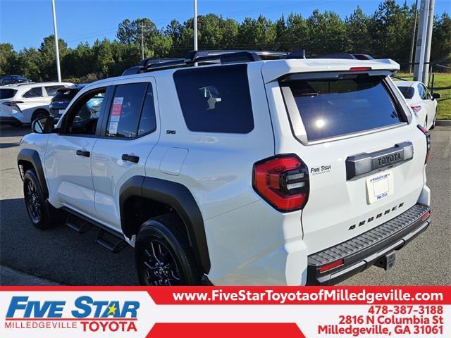 new 2025 Toyota 4Runner car, priced at $45,667