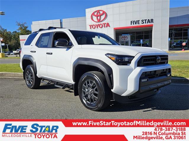 new 2025 Toyota 4Runner car, priced at $45,667