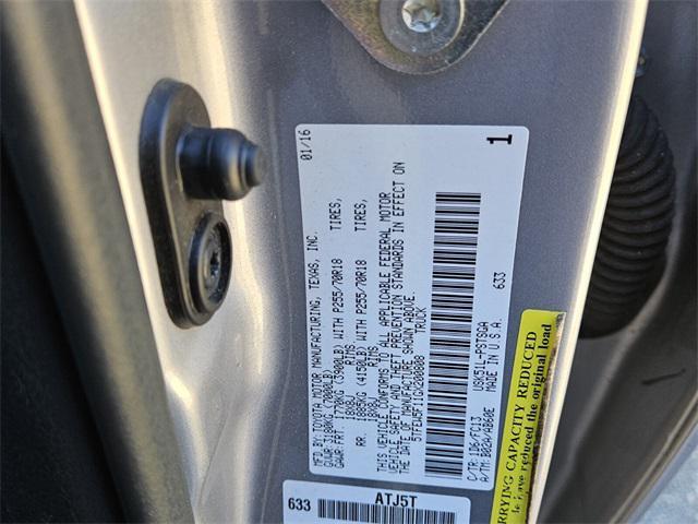 used 2016 Toyota Tundra car, priced at $16,000