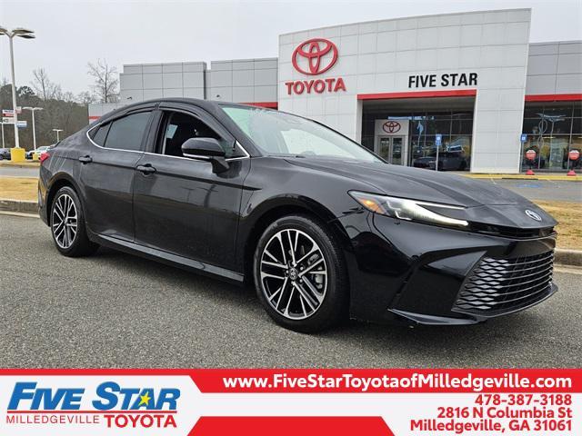 used 2025 Toyota Camry car, priced at $31,000