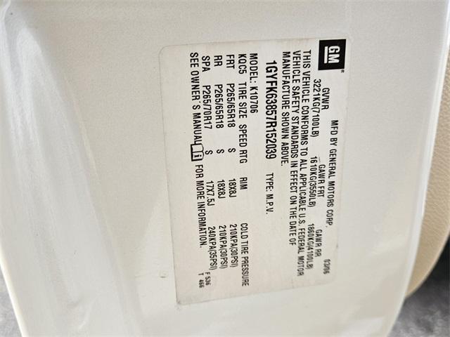 used 2007 Cadillac Escalade car, priced at $6,500