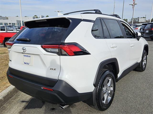 new 2025 Toyota RAV4 car, priced at $34,062