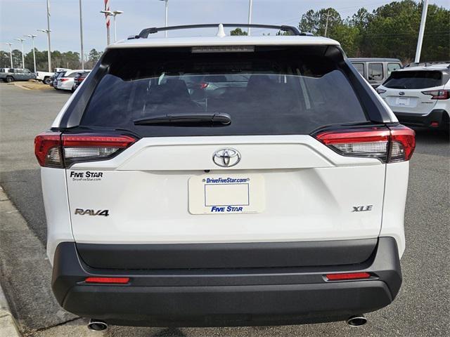 new 2025 Toyota RAV4 car, priced at $34,062