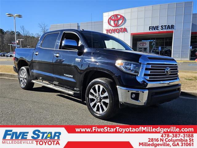 used 2018 Toyota Tundra car, priced at $24,500