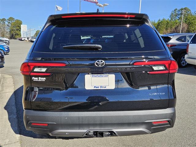 new 2026 Toyota Grand Highlander car, priced at $56,436