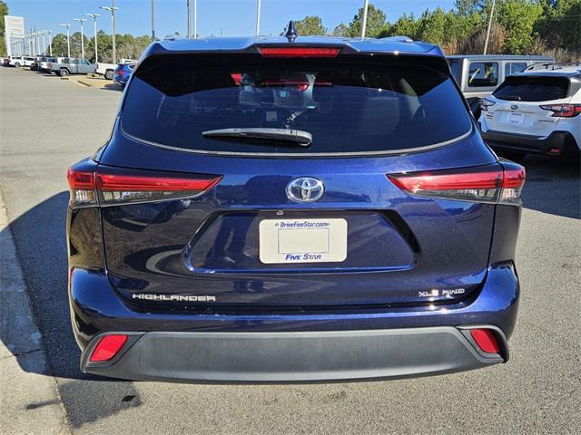used 2023 Toyota Highlander car, priced at $33,000