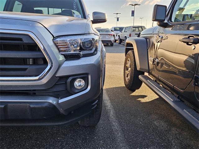 used 2017 Toyota Tacoma car, priced at $23,000