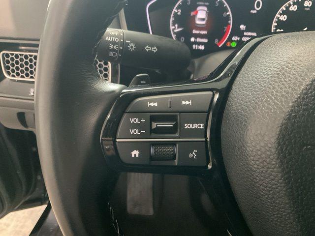 used 2023 Honda Civic car, priced at $25,495