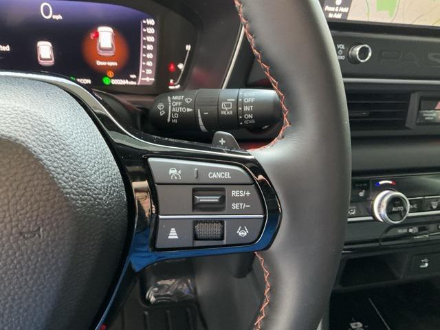 new 2026 Honda Passport car, priced at $55,800