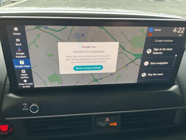 new 2026 Honda Passport car, priced at $55,800