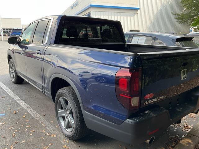 2023 Obsidian Blue Pearl Honda Ridgeline