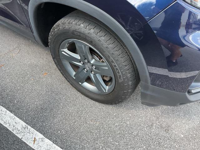 2023 Obsidian Blue Pearl Honda Ridgeline