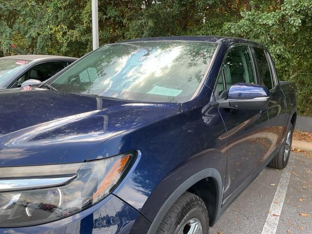 2023 Obsidian Blue Pearl Honda Ridgeline